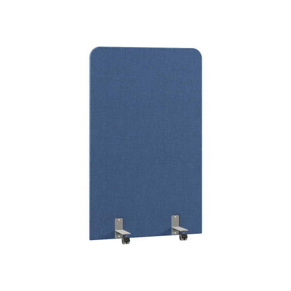 Акустическая перегородка на роликовых опорах RA.R-100/160 Tempo 7/Серый 1000х28х1600 RAND Acoustic