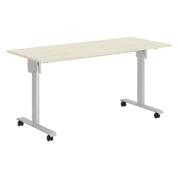 Стол складной CST 1565 Клен*/Серый 1550х650х750 IMAGO MOBILE LITE