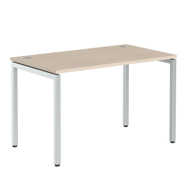 Стол прямой XSST 127 Бук Тиара/Алюминий 1200х700х750 XTEN-S Стол прямой XSST 127 Бук Тиара/Алюминий 1200х700х750 XTEN-S