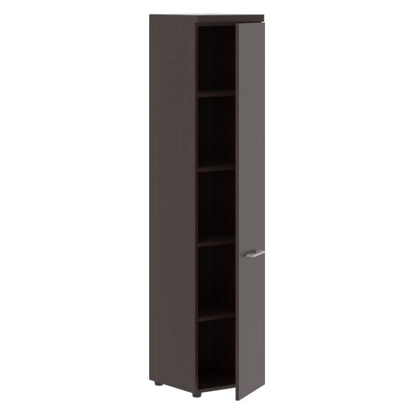 Шкаф колонка с глухой дверью и топом THC 42.1 венге-магия Z 432х450х1968 TORR-Z