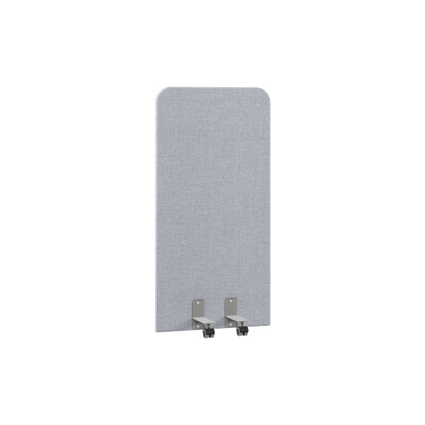 Акустическая перегородка на роликовых опорах RA.R-70/140 Tempo 10/Серый 700х28х1400 RAND Acoustic