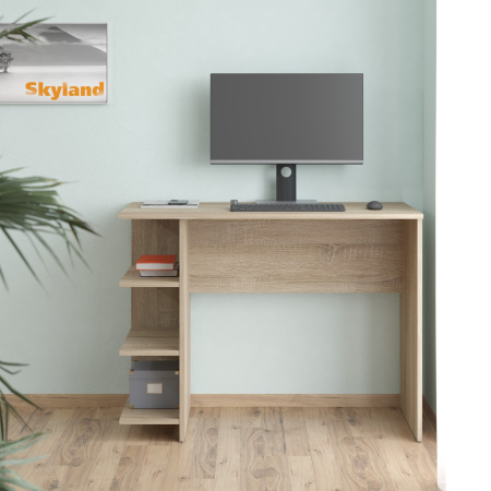 Стол компьютерный CD 1050 Дуб Сонома светлый 1000х500х754 COMP