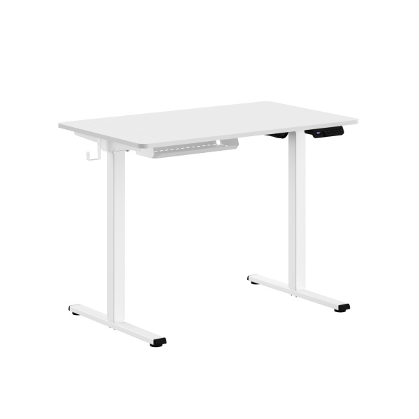 Стол письменный AT-001 Белый/Белый 1000х600х730/1210 XTEN-UP Стол письменный AT-001 Белый/Белый 1000х600х730/1210 XTEN-UP