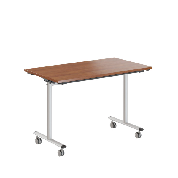 Стол складной KST 1165 Орех Французский/Серый 1150х650х750 IMAGO MOBILE Стол складной KST 1165 Орех Французский/Серый 1150х650х750 IMAGO MOBILE