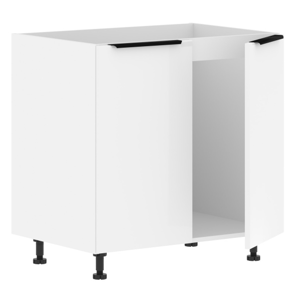 Шкаф напольный под мойку MOP 8082M.1P Белая эмаль/Белый 800х560х820 IBIZA Шкаф напольный под мойку MOP 8082M.1P Белая эмаль/Белый 800х560х820 IBIZA
