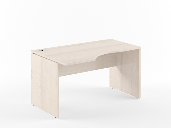 Стол эргономичный XCET 149(L) Бук Тиара 1400х900х750 XTEN Стол эргономичный XCET 149(L) Бук Тиара 1400х900х750 XTEN