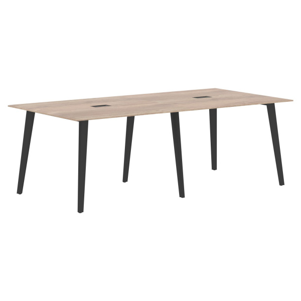 Конференц стол JCT 2211 Дуб Каньон/Антрацит 2200х1100х750 JAY