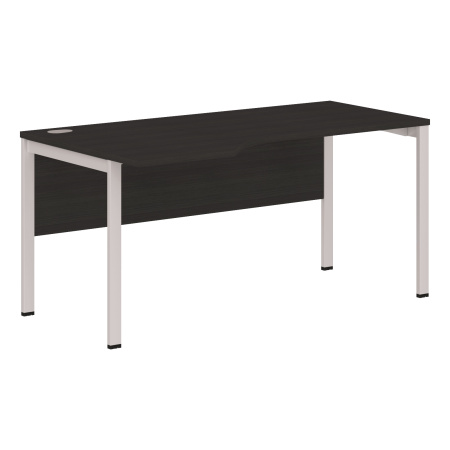 Стол письменный XMCET 169(L) Дуб Юкон Модерн/Алюминий 1600х900х750 XTEN-M