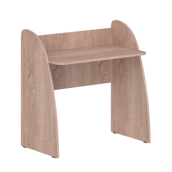 Стол компьютерный CD 8346 Дуб Сонома светлый 800х460х832 COMP Стол компьютерный CD 8346 Дуб Сонома светлый 800х460х832 COMP