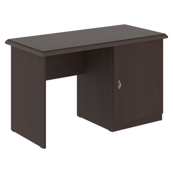 Стол с тумбой под холодильник MTFD 1260(R) Венге Магия 1268х602х752 MUAR