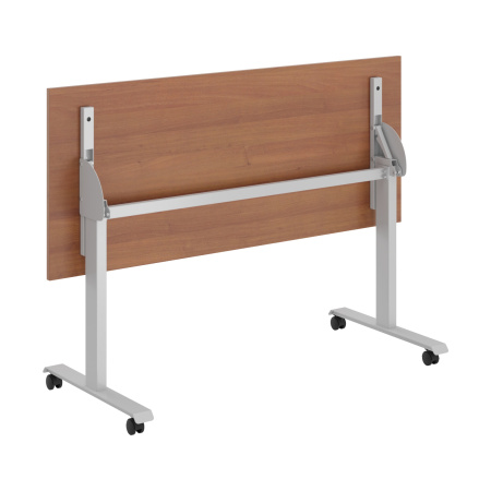 Стол складной CST 1565 Орех Французский/Серый 1550х650х750 IMAGO MOBILE LITE