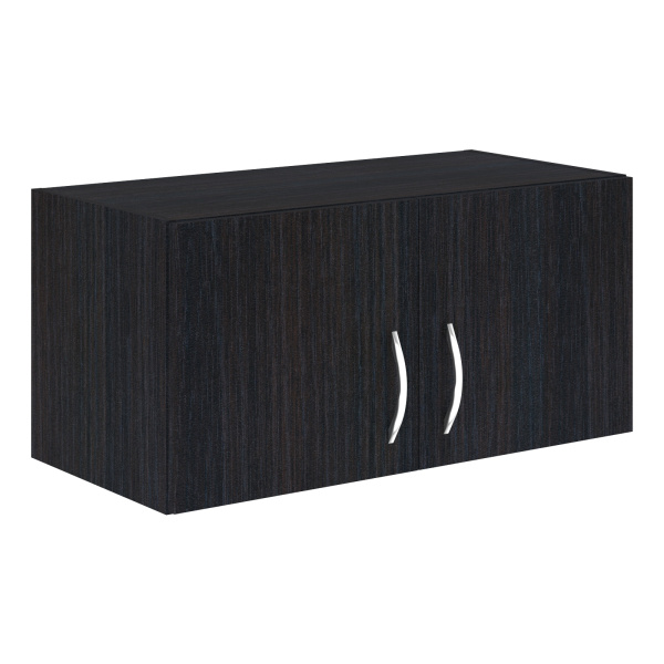 Антресоль широкая с глухими дверьми SA-770.1 Дуб Юкон 770х375х370 SIMPLE