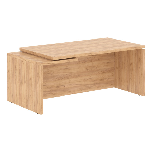 Стол руководителя TCT 189(L) Дуб Бофорд Z 1800х900х750 TORR-Z