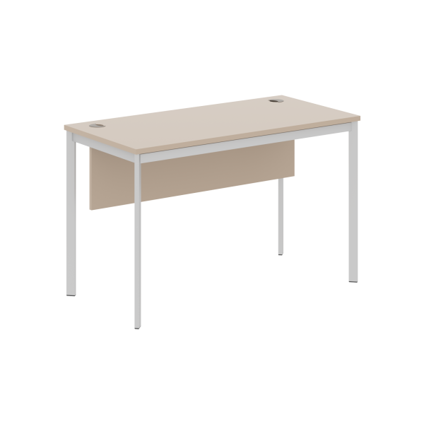 Стол письменный СП-2.1SD Мокачино/Алюминий 1200х600х755 IMAGO-S