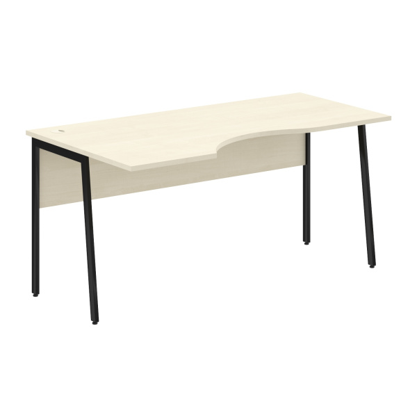 Стол прямой СА-1P(L) Клен*/Черный 1600х900х755 IMAGO PLUS Стол прямой СА-1P(L) Клен*/Черный 1600х900х755 IMAGO PLUS