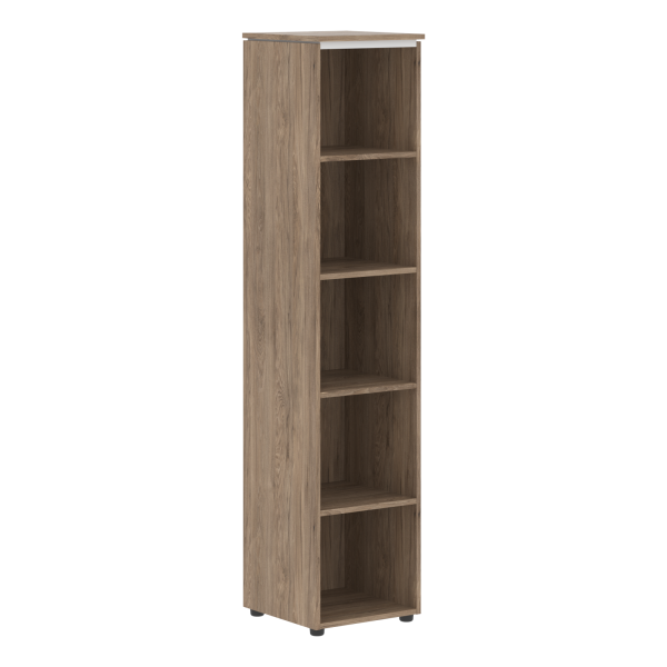 Каркас шкаф-колонки высокой MHC 42 Кария Пальмира/Белый MORRIS TREND