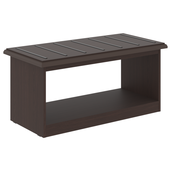 Тумба для багажа MHD 1050 Венге Магия 1072х518х502 MUAR