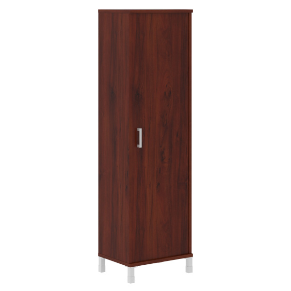 Гардероб B 703.1 Бургунди 600х450х2054 BORN
