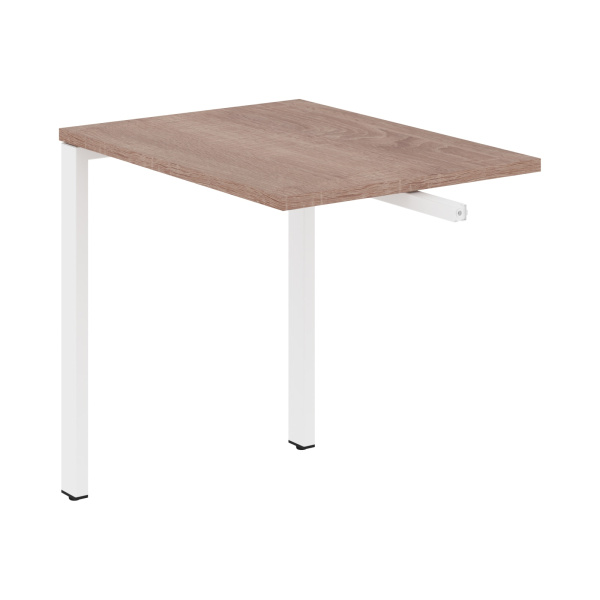 Брифинг приставка XS6B 860 Дуб Сонома/Белый 800х600х750 XTEN-S60