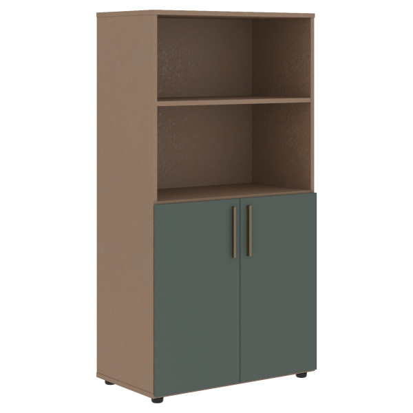 Шкаф средний широкий VMCS 80.5 Нефрит/Кобра 800х430х1517 VELION