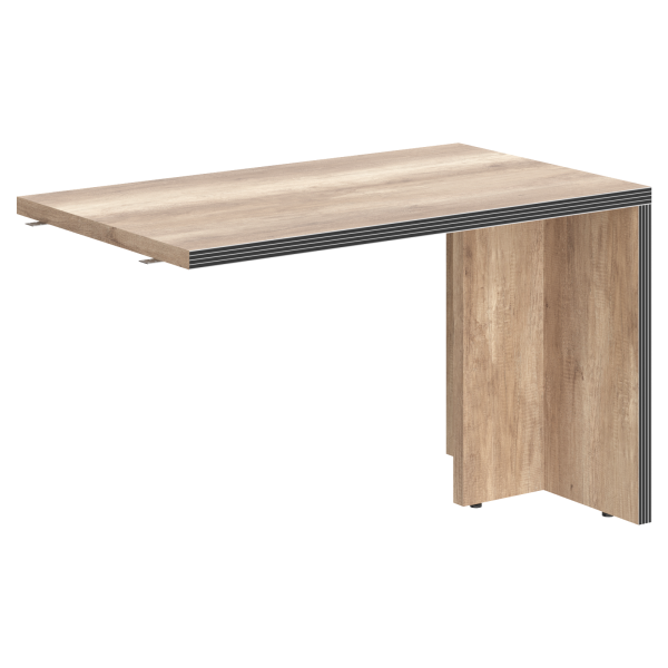 Брифинг-приставка TB 127 Дуб Каньон 1200х700х750 TORR