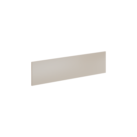 Фронтальная панель KD-1230 Мокачино/Серый 1200х300х18 Imago Mobile