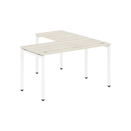 Стол угловой XSCT 1415 Сосна Эдмонт/Белый 1400х1500х750 XTEN-S Стол угловой XSCT 1415 Сосна Эдмонт/Белый 1400х1500х750 XTEN-S