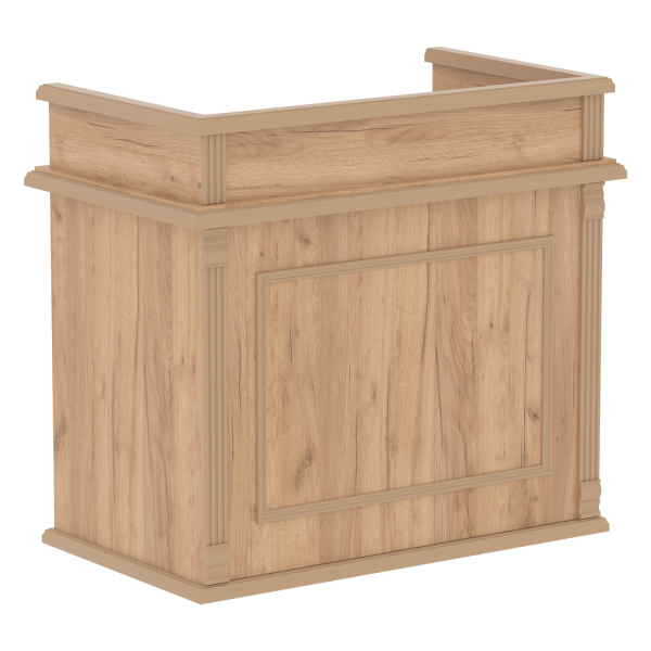 Стол для секретаря RSST 1060 Дуб Бофорд 1000х600х910 RATUM Стол для секретаря RSST 1060 Дуб Бофорд 1000х600х910 RATUM