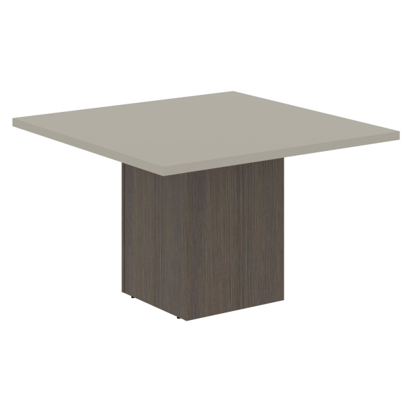 Стол центральный VCCT 1212.1 Аметист/Дуб Сильвер 1200х1200х750 VELION