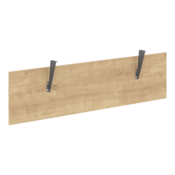 Фронтальная панель подвесная FDST 1540 Дуб Гамильтон/Антрацит 1580х18х404 FORTA