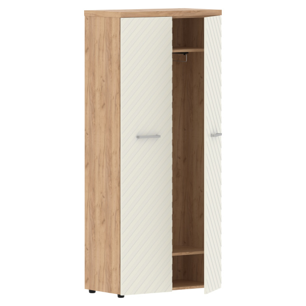 Гардероб TLCW 85 Латте/Дуб Бофорд Z 854х452х1968 TORR LUX