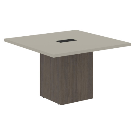 Стол центральный VCCT 1212 Аметист/Дуб Сильвер 1200х1200х750 VELION