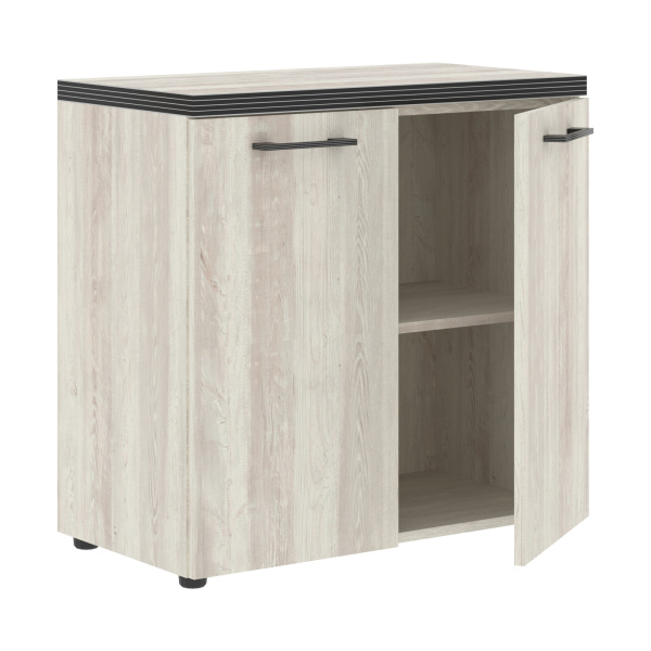 Шкаф с глухими малыми дверьми и топом TLC 85.1 Сосна Эдмонт 856х450х833 TORR