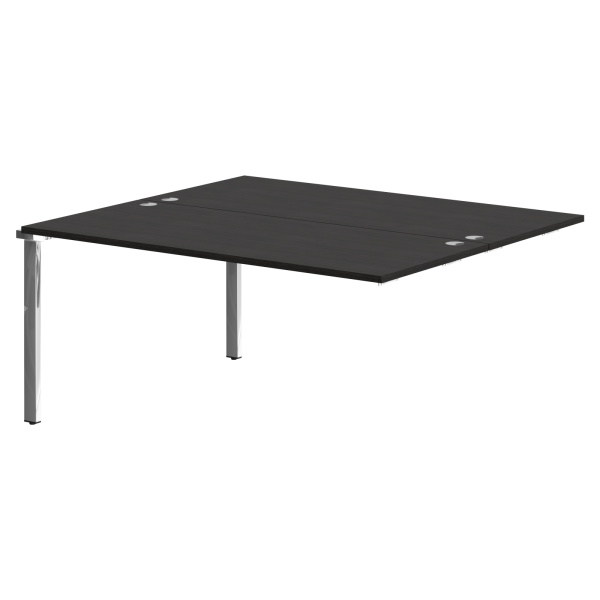 Стол промежуточный для Бенч системы XIGWST 1614.1 Дуб Юкон Модерн/Нержавейка полированная 1600х1406х