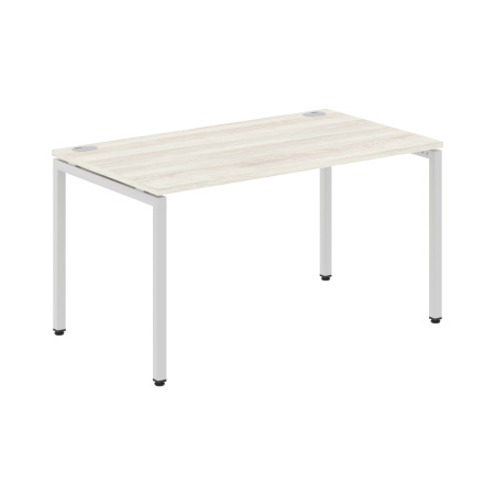 Стол прямой XSST 148 Сосна Эдмонт/Алюминий 1400х800х750 XTEN-S