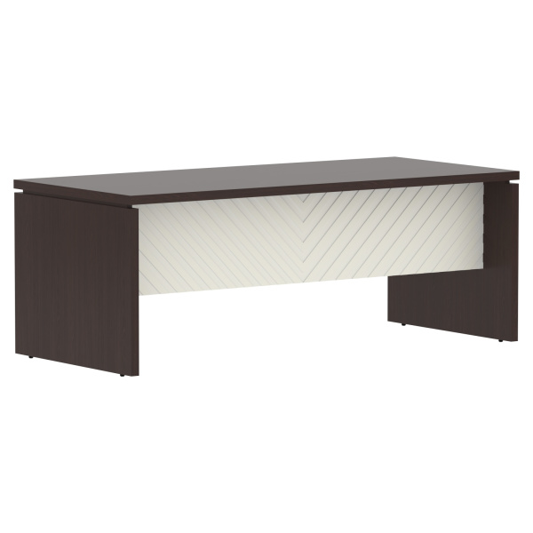 Стол руководителя TLST 209 Венге Магия Z/Латте 2000х900х750 TORR LUX