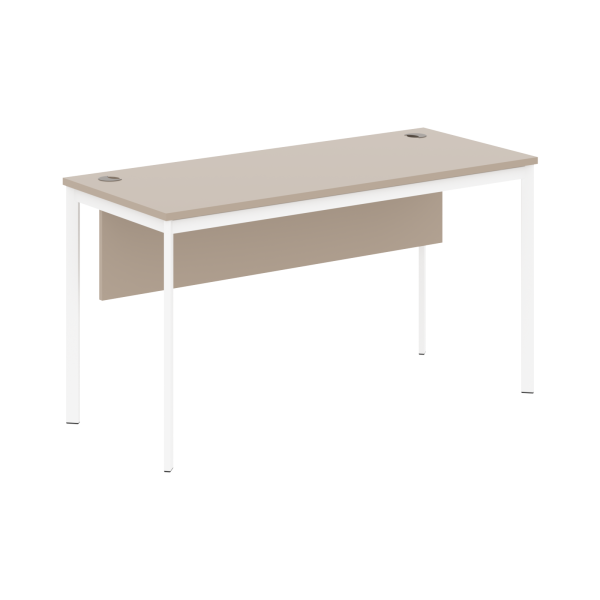 Стол письменный СП-3.1SD Мокачино/Белый 1400х600х755 Imago S