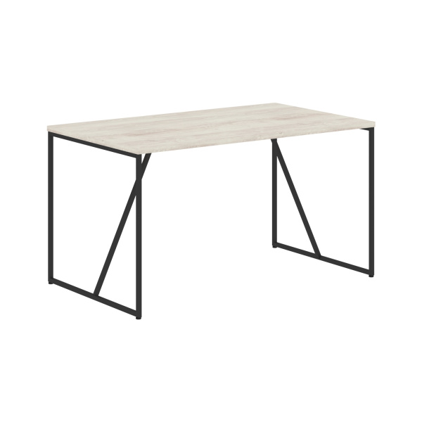Стол LST 1380 Сосна Эдмонт/Черный 1360х800х750 LOFTIS Стол LST 1380 Сосна Эдмонт/Черный 1360х800х750 LOFTIS