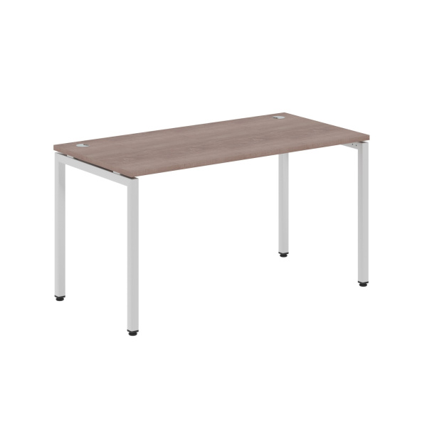 Стол прямой XSST 147 Дуб Сонома/Алюминий 1400х700х750 XTEN-S Стол прямой XSST 147 Дуб Сонома/Алюминий 1400х700х750 XTEN-S