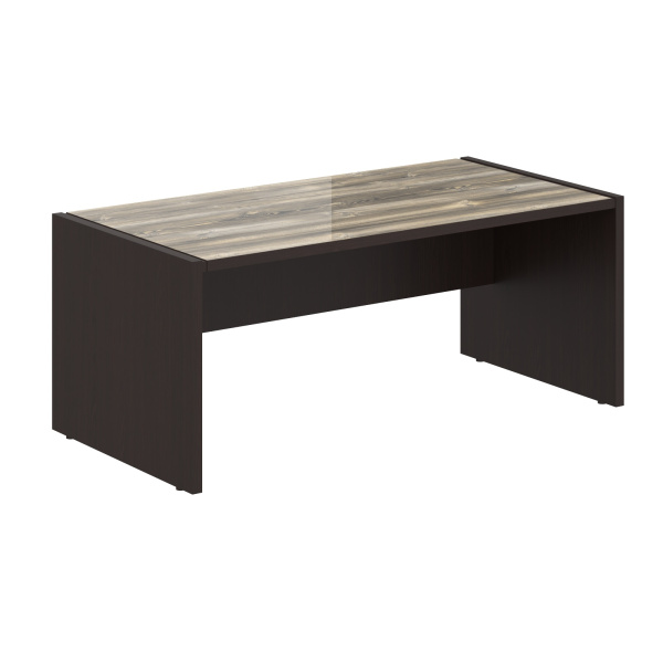 Стол руководителя MST 189 Дуб Базель/Венге Магия 1800х900х750 Стол руководителя MST 189 Дуб Базель/Венге Магия 1800х900х750