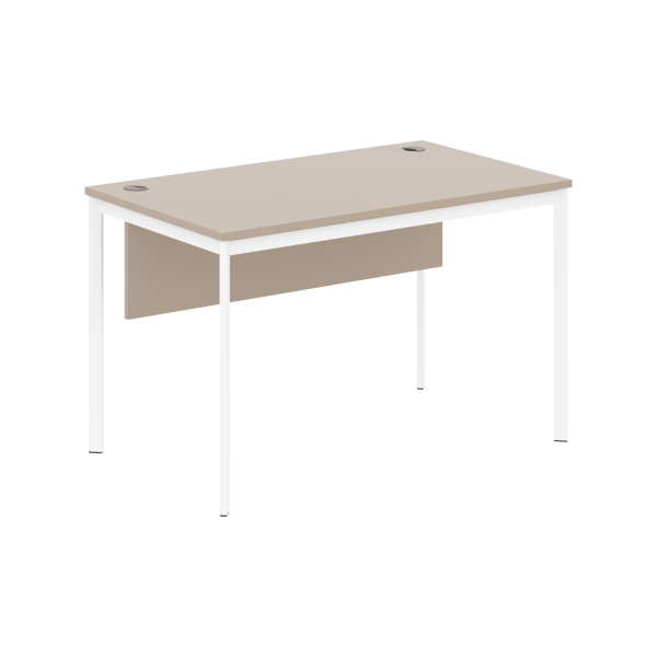 Стол письменный СП-2SD Мокачино/Белый 1200х720х755 Imago S