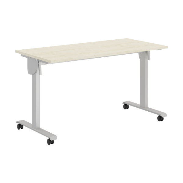 Стол складной CST 1365 Клен*/Серый 1350х650х750 IMAGO MOBILE LITE