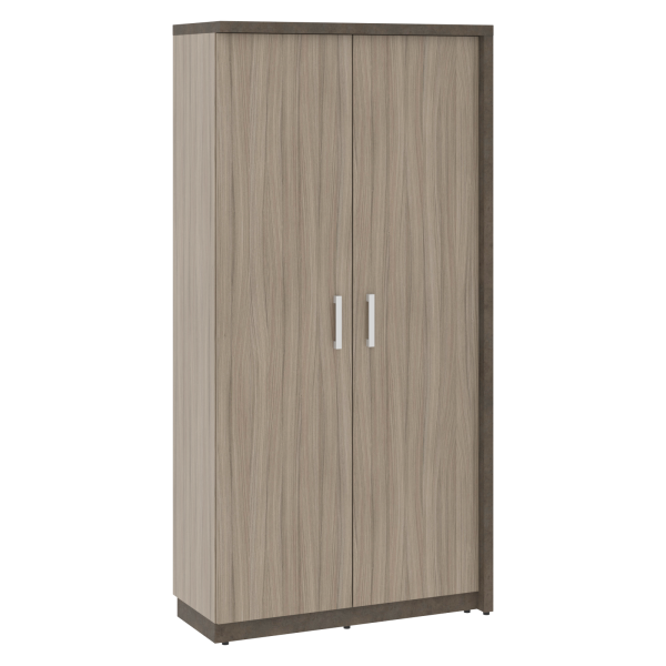 Шкаф для одежды СФ-534874 Бетон чикаго тем F187 ST9/Дрифтвуд H3090 ST22 1035х454,5х2083 WOOD&STONE