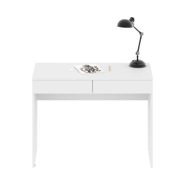 Стол компьютерный CD 1075 Белый 1000х500х750 COMP