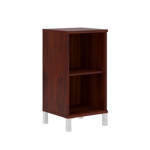 Каркас шкаф-колонки низкой с опорами B 411.1 Бургунди 475х450х920 BORN