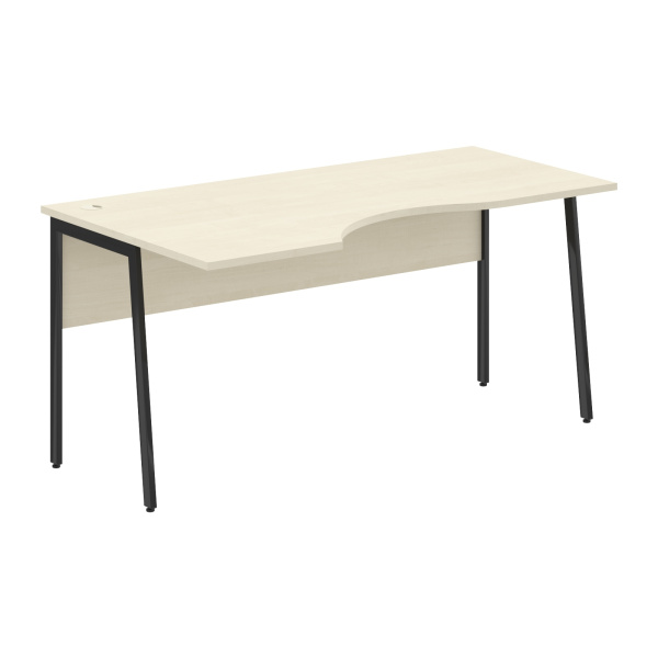 Стол прямой СА-1P(L) Клен*/Антрацит 1600х900х755 IMAGO PLUS Стол прямой СА-1P(L) Клен*/Антрацит 1600х900х755 IMAGO PLUS