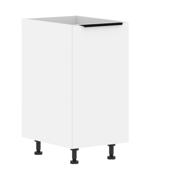 Шкаф напольный под мойку MOP 4082M.1P Белая эмаль/Белый 400х560х820 IBIZA Шкаф напольный под мойку MOP 4082M.1P Белая эмаль/Белый 400х560х820 IBIZA