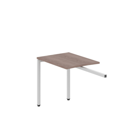 Брифинг - приставка XSR 889 Дуб Сонома/Алюминий 800х600х750 XTEN-S