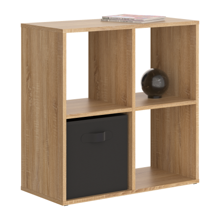 Стеллаж SH 7070 Дуб Сонома светлый 702х330х700 COMP