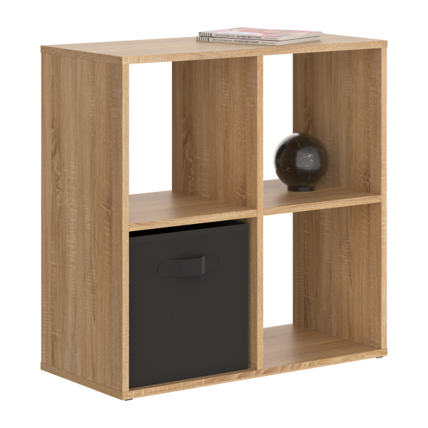 Стеллаж SH 7070 Дуб Сонома светлый 702х330х700 COMP